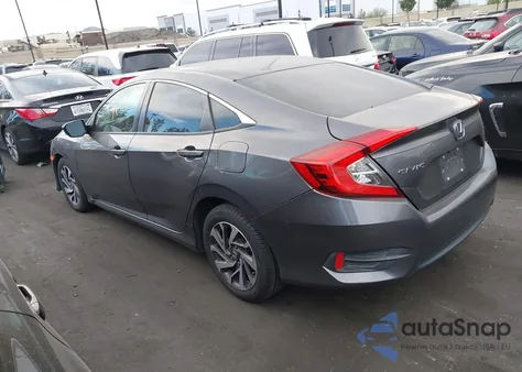 2016 Honda Civic Ex z USA, uszkodzony, nr VIN 19XFC2F70GE211105